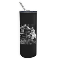 Blake Griffin Over Kendrick Perkins Skinny Tumbler | Artistshot