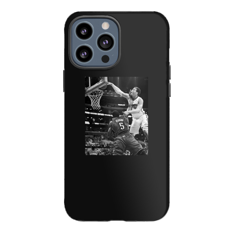 Blake Griffin Over Kendrick Perkins Iphone 13 Pro Max Case | Artistshot