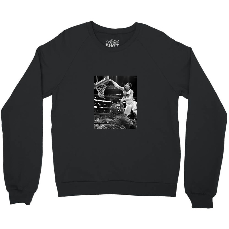 Blake Griffin Over Kendrick Perkins Crewneck Sweatshirt | Artistshot