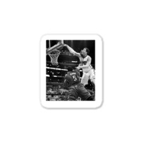 Blake Griffin Over Kendrick Perkins Sticker | Artistshot