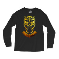 Golden Jaguar Long Sleeve Shirts | Artistshot