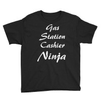 Gas Station Cashier Tshirt Occupation Work T Shirt Youth Tee | Artistshot