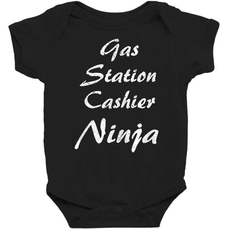 Gas Station Cashier Tshirt Occupation Work T Shirt Baby Bodysuit by cm-arts | Artistshot