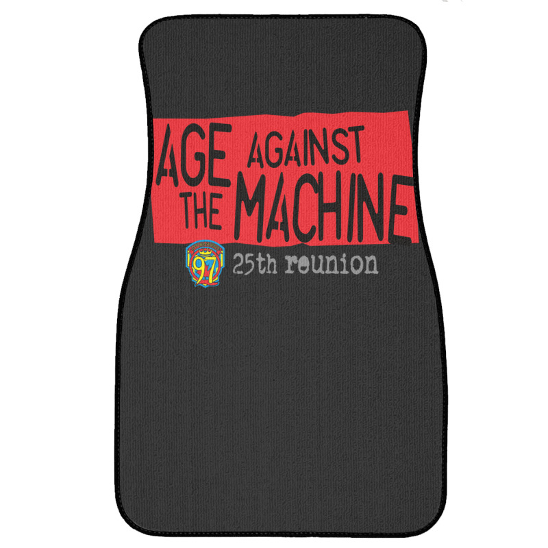 Age Against The Machine - Sci97 25th Reunion Active Front Car Mat | Artistshot