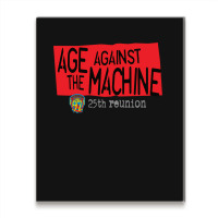 Age Against The Machine - Sci97 25th Reunion Active Metal Print Vertical | Artistshot