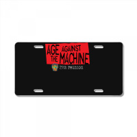 Age Against The Machine - Sci97 25th Reunion Active License Plate | Artistshot