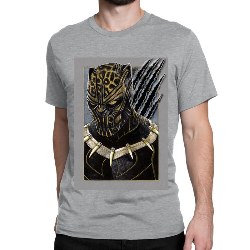 Killmonger Classic T-shirt by cm-arts | Artistshot