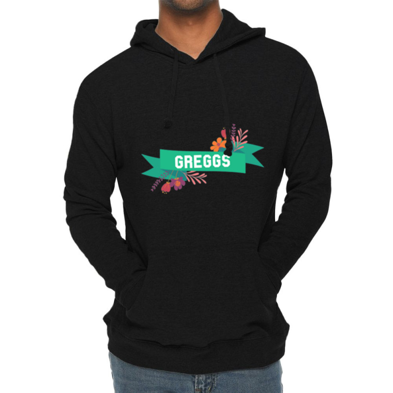 Greggs - Funny Sausage Roll Lightweight Hoodie by cm-arts | Artistshot