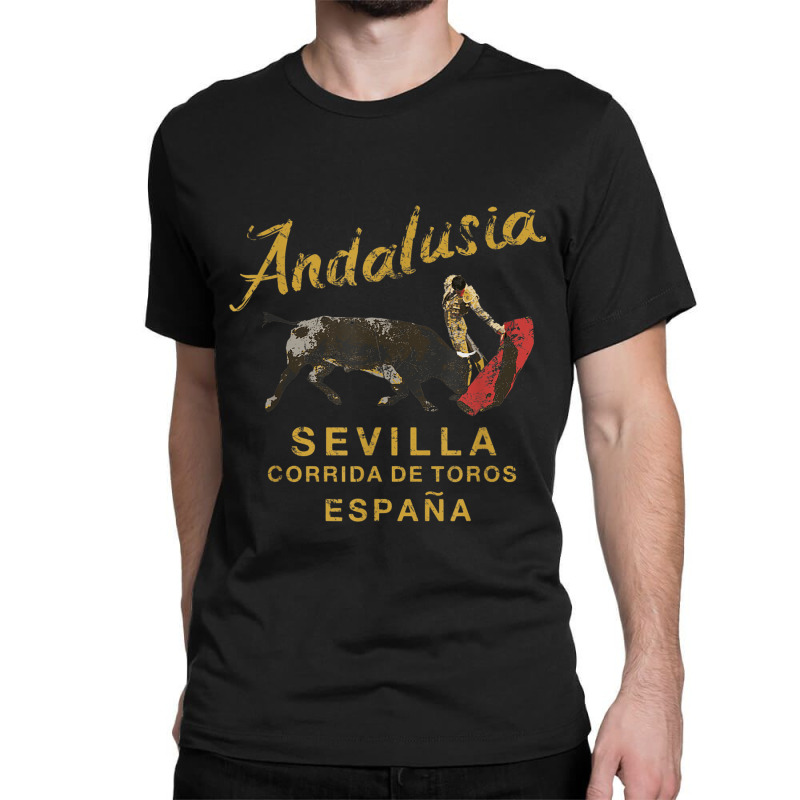 Spain Seville Bullfight Andalusia Vintage Classic T-shirt | Artistshot