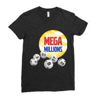 Mega Millions Lottery Ladies Fitted T-shirt | Artistshot