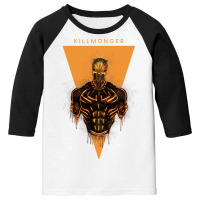 Killmonger Youth 3/4 Sleeve | Artistshot