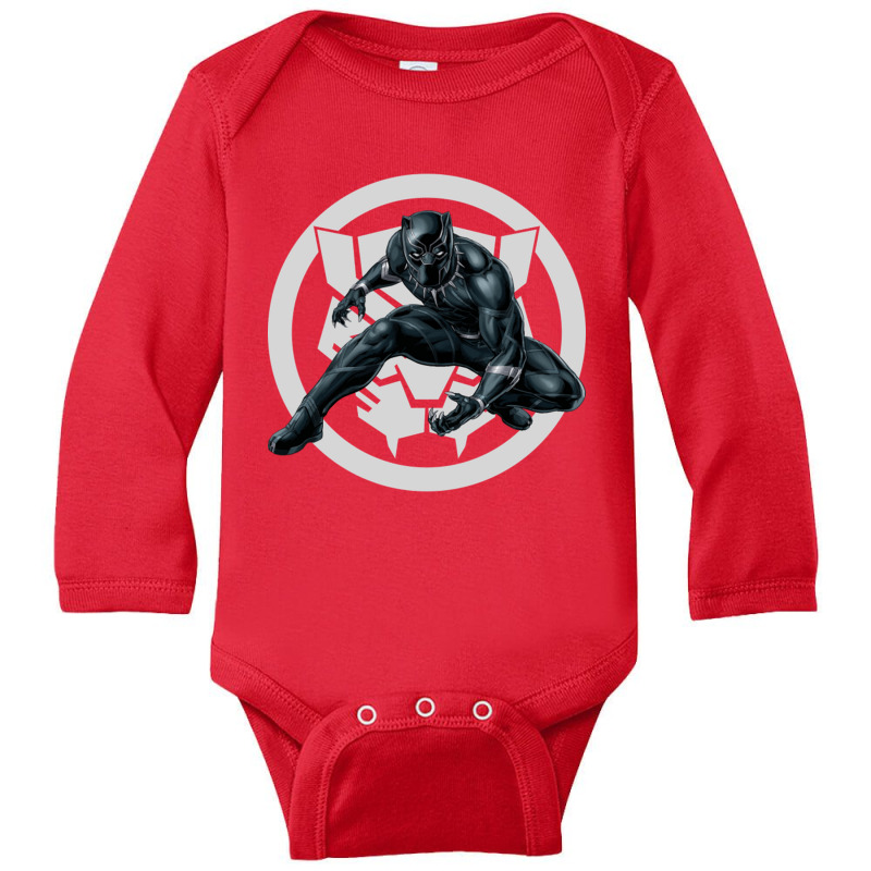 King T'challa Long Sleeve Baby Bodysuit by cm-arts | Artistshot