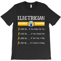 Electrician Shirt Ibew Union Dad T Shirt Retired Master Gift T-shirt | Artistshot