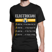 Electrician Shirt Ibew Union Dad T Shirt Retired Master Gift Classic T-shirt | Artistshot