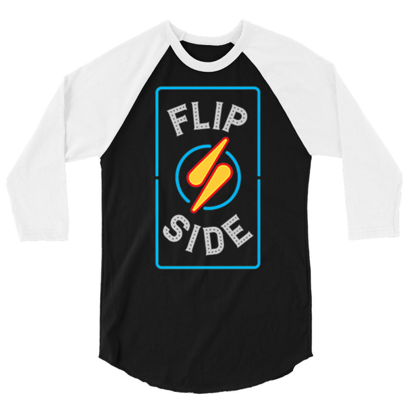 Flip Sidememphis Pinball Premium T Shirt 3/4 Sleeve Shirt | Artistshot