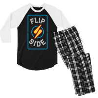 Flip Sidememphis Pinball Premium T Shirt Men's 3/4 Sleeve Pajama Set | Artistshot