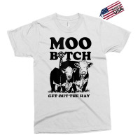 Moo Bitch Get Out The Hay Famer Cow Lovers Tank Top Exclusive T-shirt | Artistshot