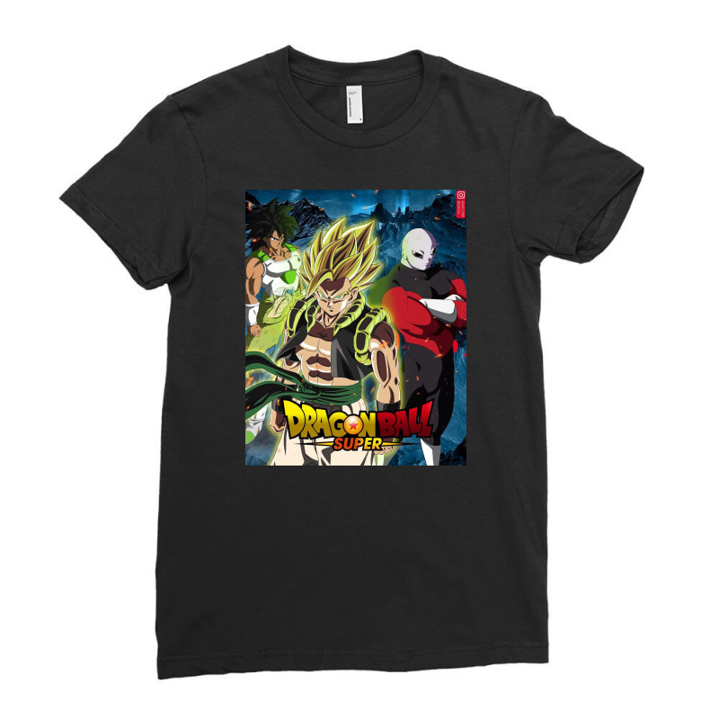 Dragonball Movie Ladies Fitted T-Shirt by manulious | Artistshot