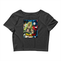 Dragonball Movie Crop Top | Artistshot