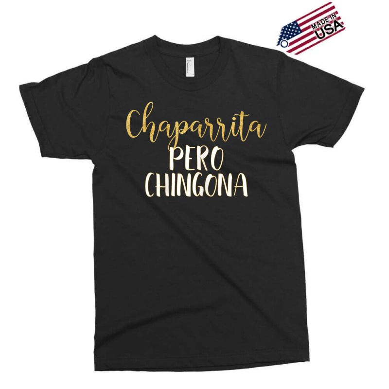 Womens Chicana Latinx Chiquita Chingona Mexican Gifts For Women Exclusive T-shirt by StarActon | Artistshot