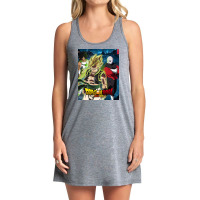 Dragonball Movie Tank Dress | Artistshot