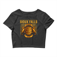 Sioux Falls Drinking Squad South Dakota Homebrewing Sd Tank Top Crop Top | Artistshot