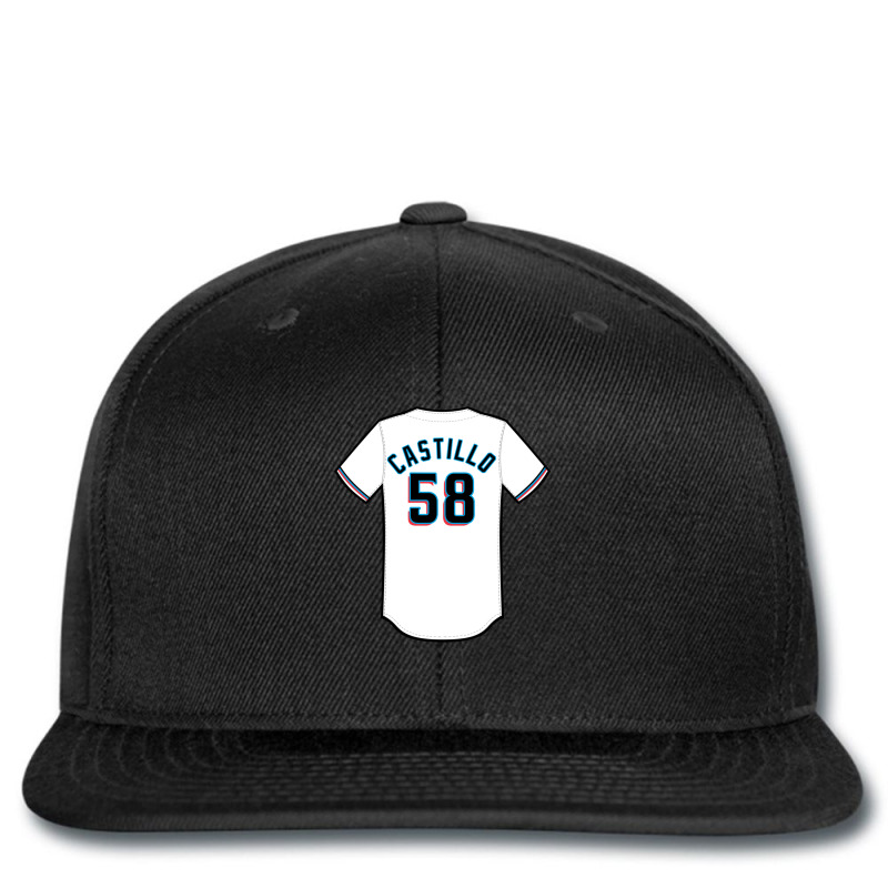 Wilkin Castillo Jersey 1 Printed Hat | Artistshot