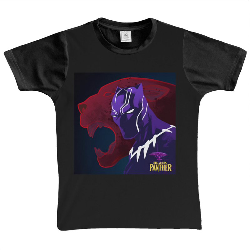 Panther Graphic Youth T-shirt by cm-arts | Artistshot