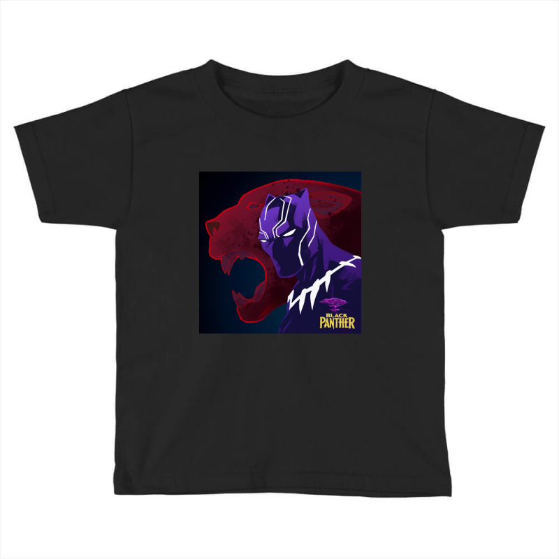 Panther Toddler T-shirt by cm-arts | Artistshot