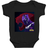 Panther Baby Bodysuit | Artistshot