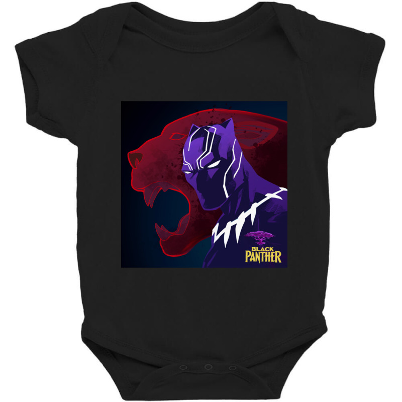 Panther Baby Bodysuit by cm-arts | Artistshot