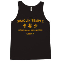 Shaolin Temple Kung Fu Chinese Martial Arts Training Tank Top | Artistshot