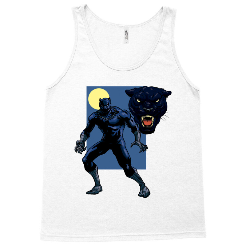 Panther Tank Top by cm-arts | Artistshot