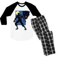 Panther Men's 3/4 Sleeve Pajama Set | Artistshot