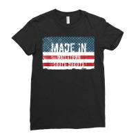 Made In Watertown, South Dakota T Shirt Ladies Fitted T-shirt | Artistshot