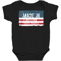 Made In Watertown, South Dakota T Shirt Baby Bodysuit | Artistshot