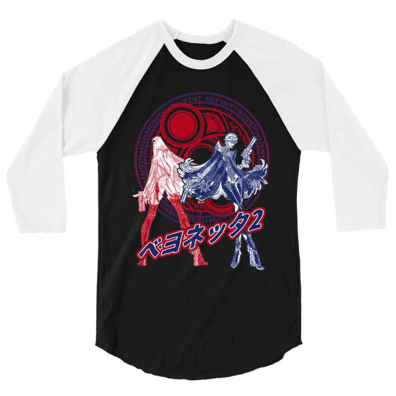 Bayonetta 2 3/4 Sleeve Shirt | Artistshot