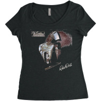 An Englishmans Home Is His Castle Women's Triblend Scoop T-shirt | Artistshot