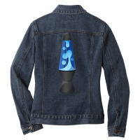 Lava Lamp Pullover Hoodie Ladies Denim Jacket | Artistshot