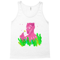 T'challa Pink Panther Tank Top | Artistshot