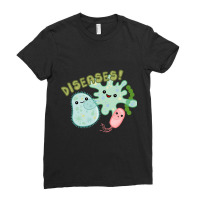 Diseases! Ladies Fitted T-shirt | Artistshot