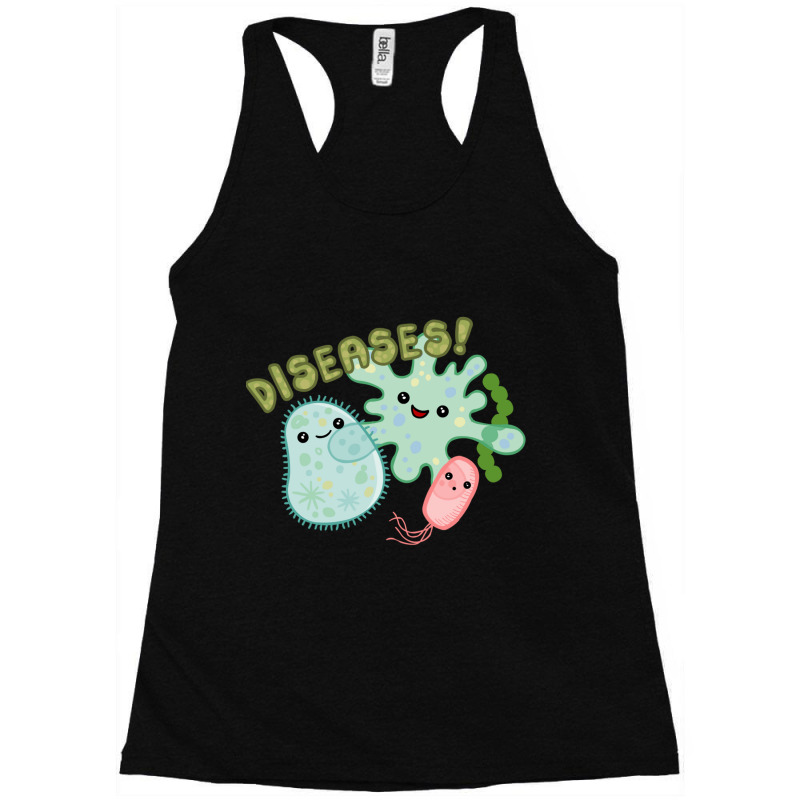 Diseases! Racerback Tank by cm-arts | Artistshot