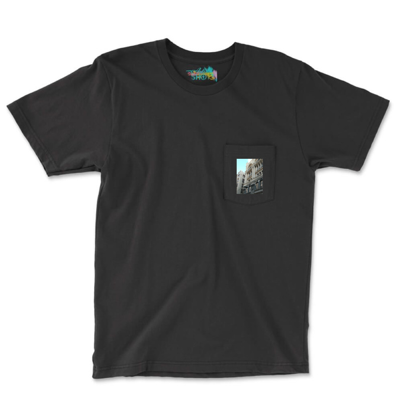 Look Up! Pocket T-Shirt by Syrona | Artistshot