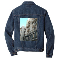 Look Up! Men Denim Jacket | Artistshot