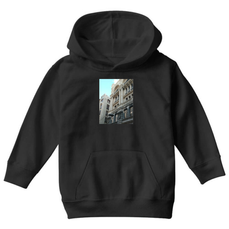 Look Up! Youth Hoodie by Syrona | Artistshot