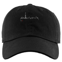 Paris Eiffel Tower Panorama Souvenir Kids Cap | Artistshot