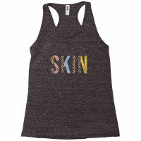 Vintage Skin Care Skincare Lover Esthetician Skincare Racerback Tank | Artistshot