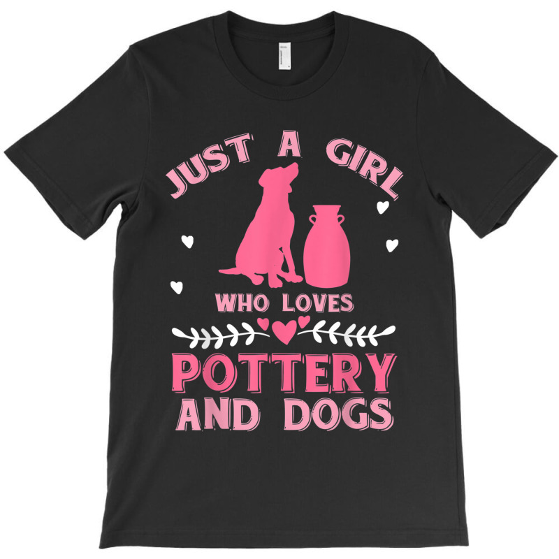 Dog Parent Ceramic Artist Women Girls Gift Clay Pottery T-shirt | Artistshot