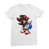 Classic Style 2 Hedgehog Cute Ladies Fitted T-shirt | Artistshot