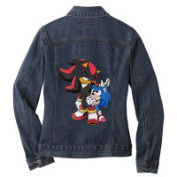 Classic Style 2 Hedgehog Cute Ladies Denim Jacket | Artistshot